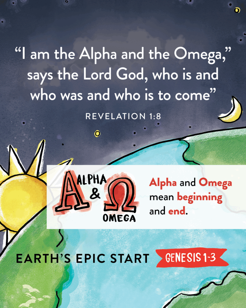 Earth's Epic Start by Costi and Christyne Hinn