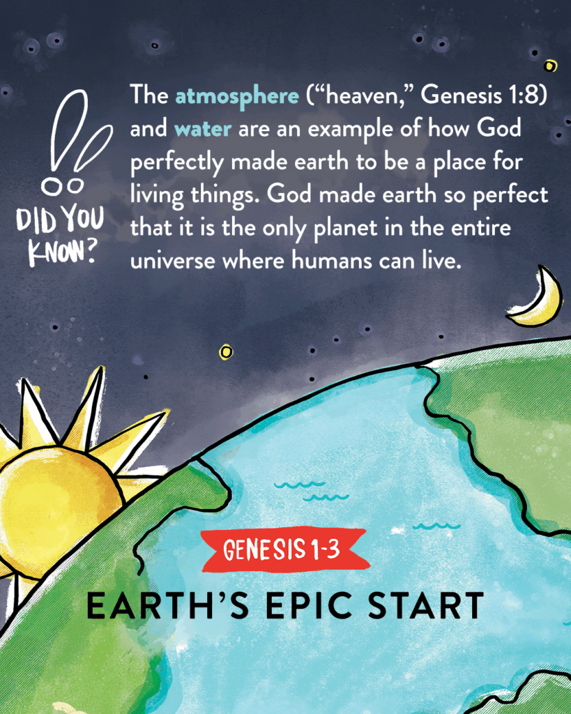 Earth's Epic Start by Costi and Christyne Hinn
