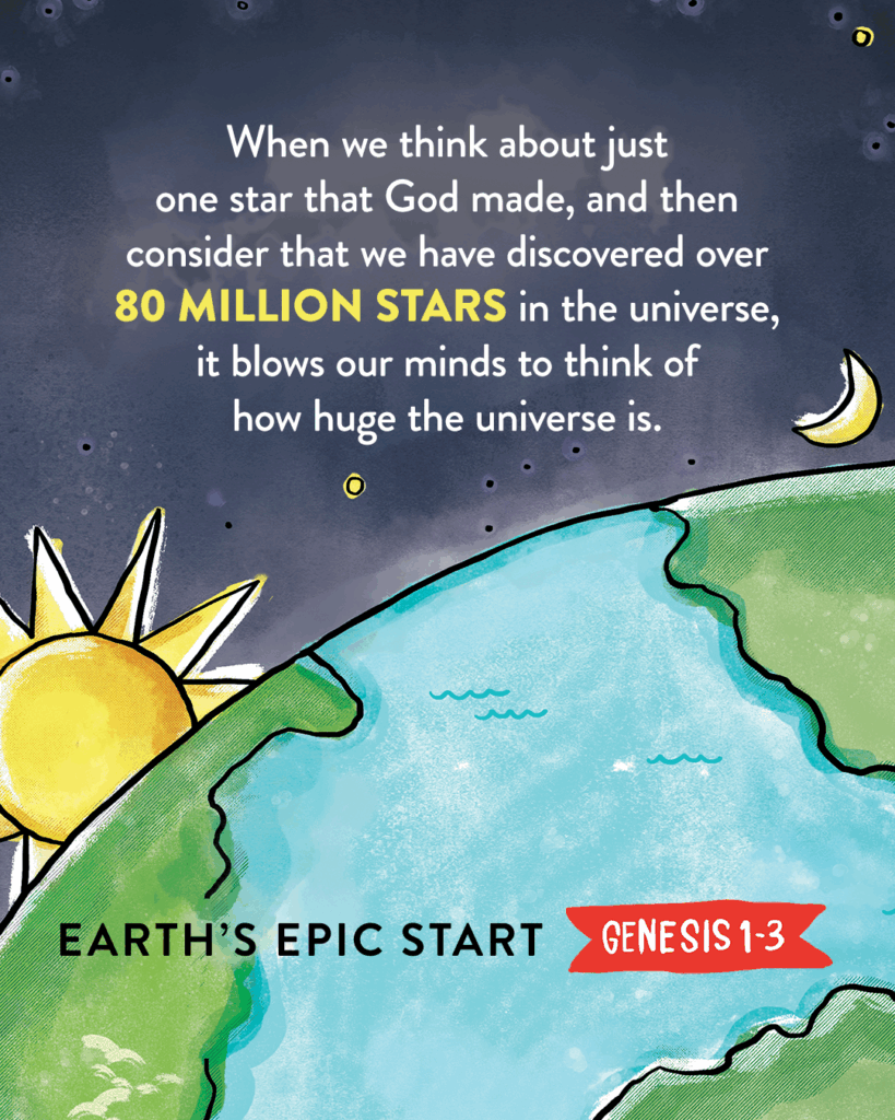 Earth's Epic Start by Costi and Christyne Hinn