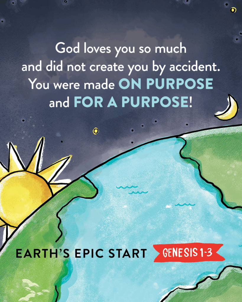 Earth's Epic Start by Costi and Christyne Hinn