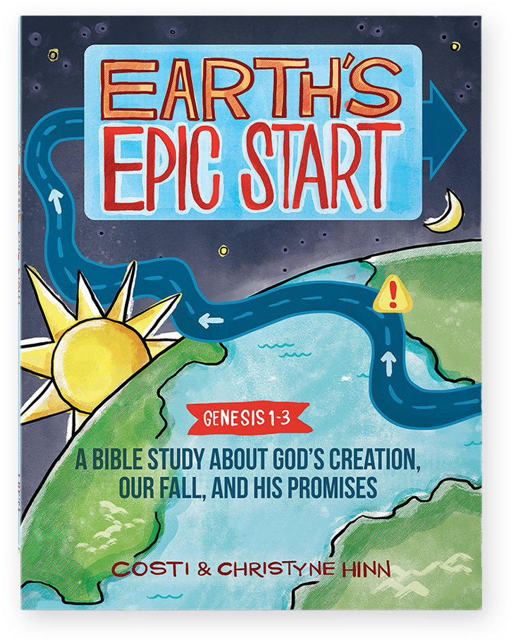 Earth's Epic Start Book